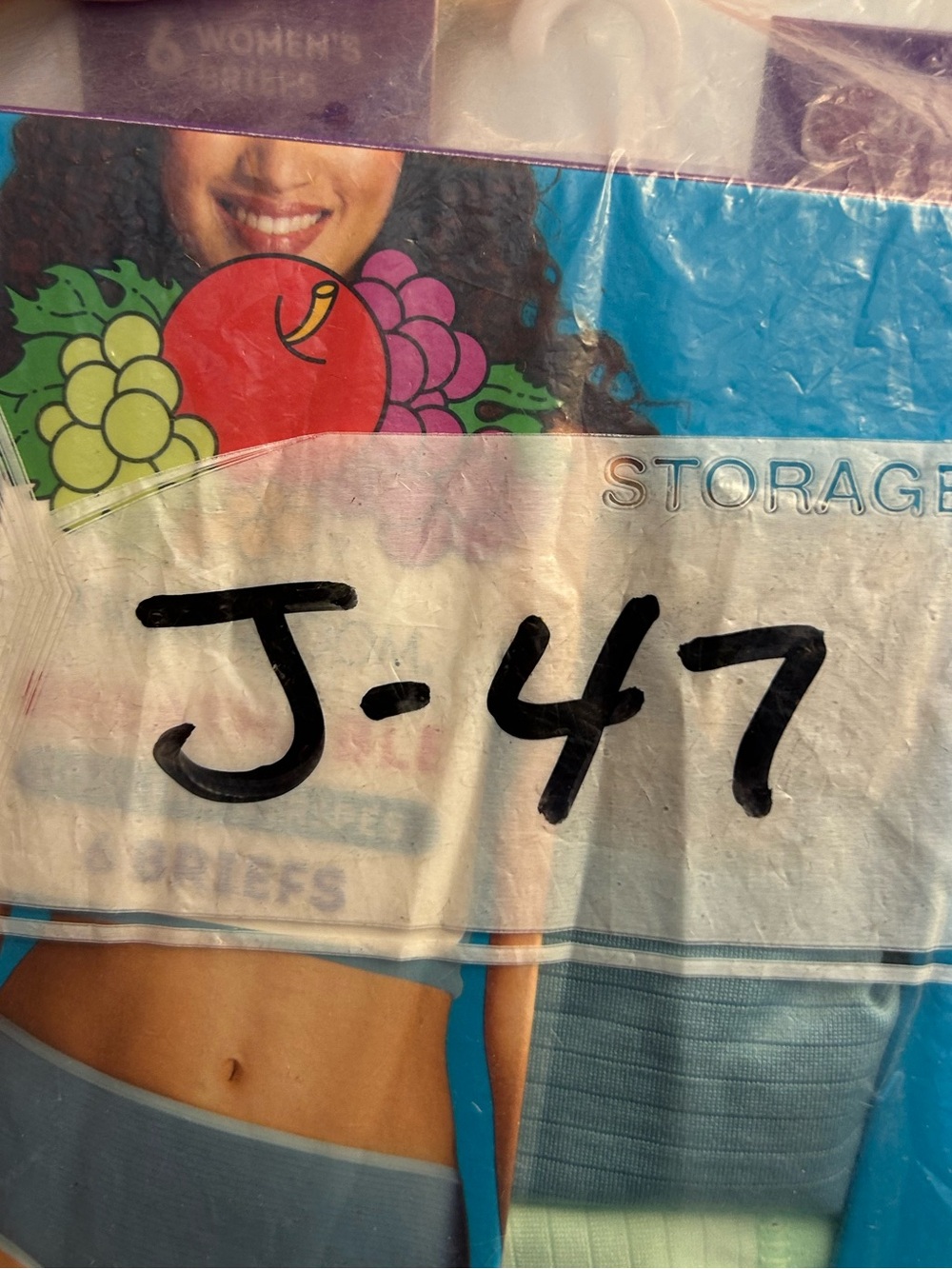Fruit Of The Loom Breathable Cooling Stripes- 6 Briefs- Size Large (12-14)- New - Picture 6 of 6